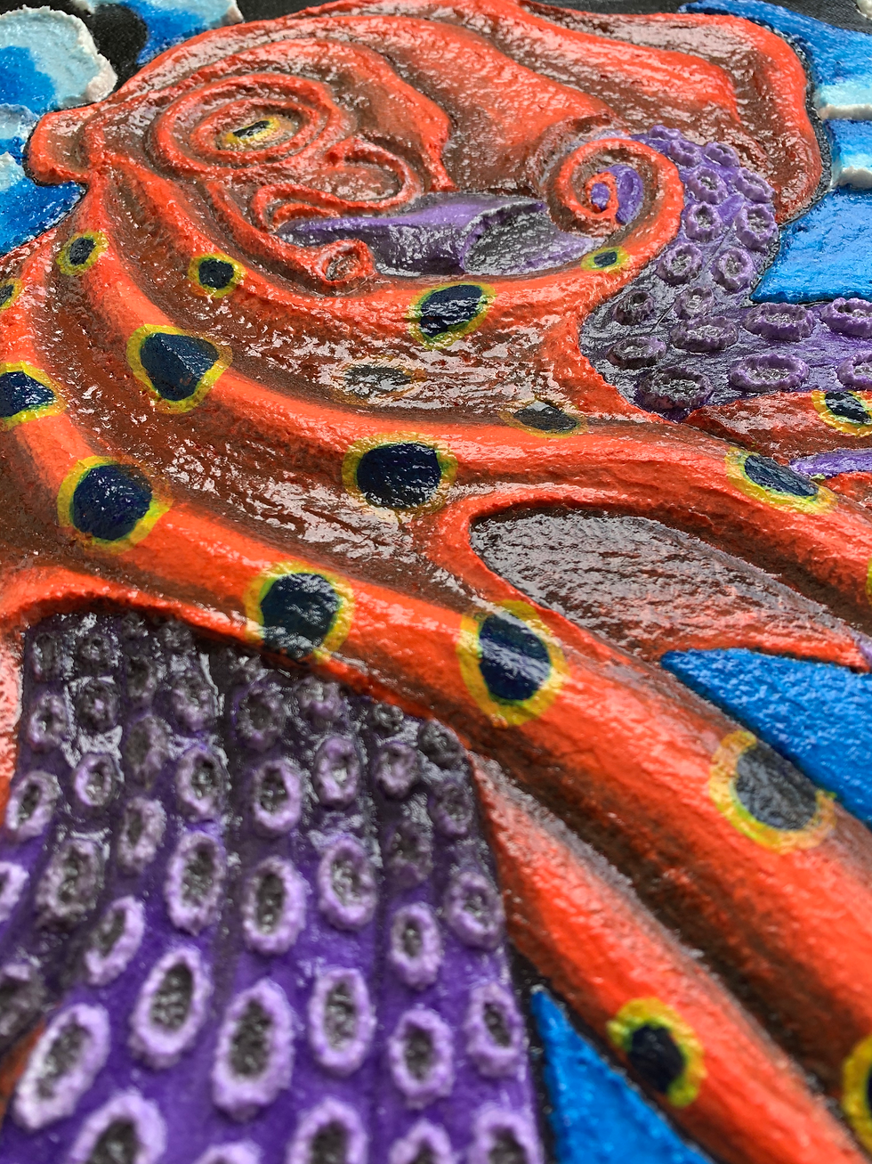 Thumbnail: Bono Raymundo: Octopus
