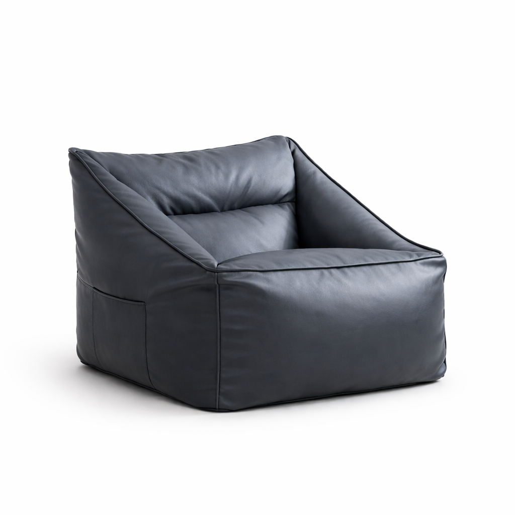 Sillón Puff Moderno de Tela Tecnológica Único para Su Hogar
