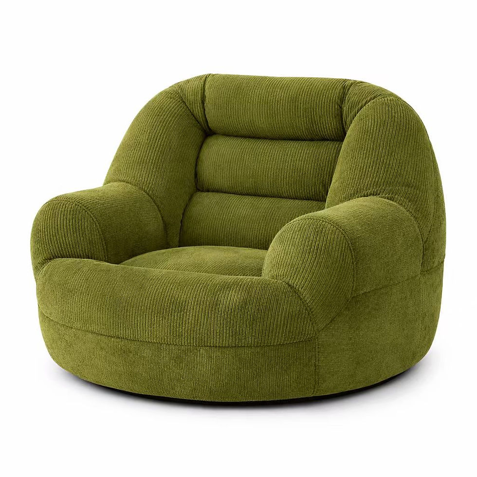 Miniatura: Sillón Puff Tipo Sofá Cama Moderno | Sillón Cómodo y Suave