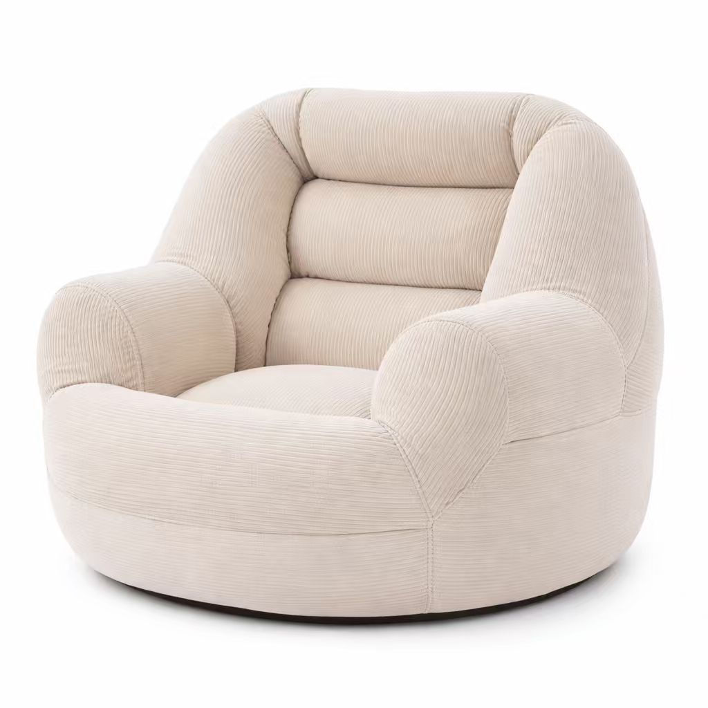 Sillón Puff Tipo Sofá Cama Moderno | Sillón Cómodo y Suave