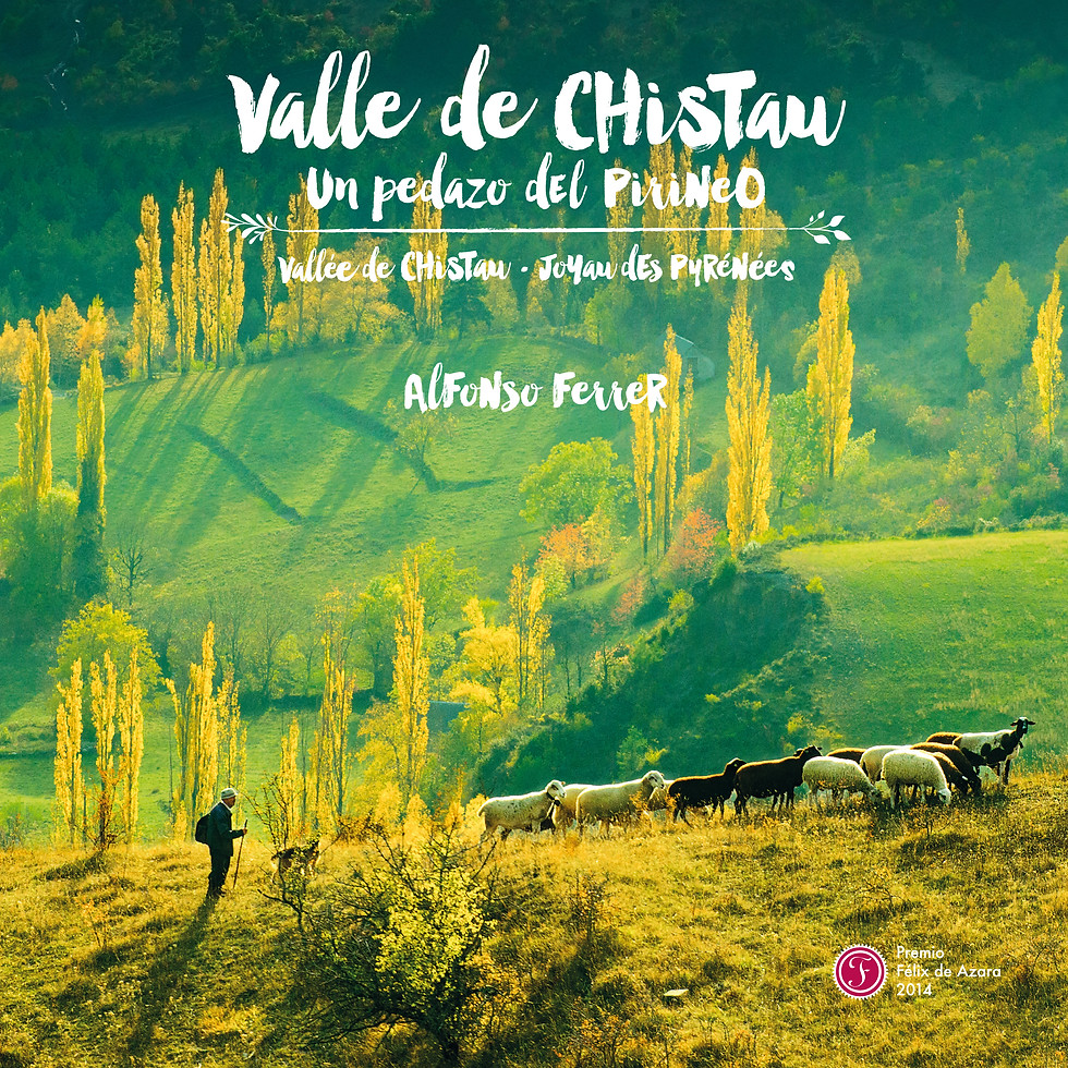 Miniatura: Libro "Valle de Chistau, un pedazo del Pirineo"