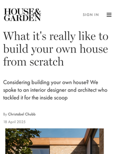 House & Garden (2025)