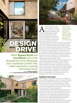 Build It magazine March 2026 cover featuring a contemporary self-build home surrounded by greenery.
