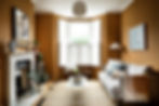 Completed Kinder Design residential interior with layered colour and character