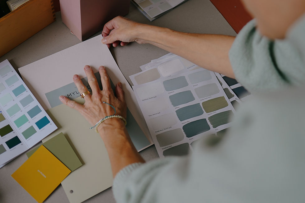 Using colour as a tool in interior design