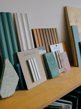 Sustainable Solutions for Interior Design Samples