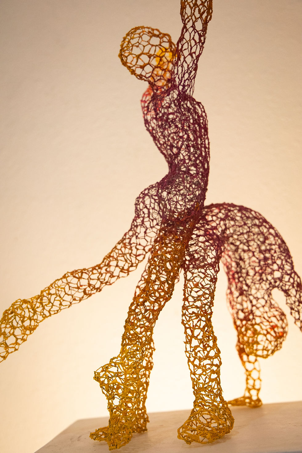 Thumbnail: Two Dancers & a Score for Soaring