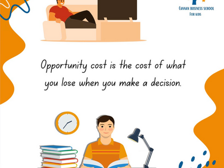 Opportunity Cost for Kids