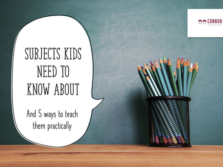 How to teach your kids business, finance and economics practically at home