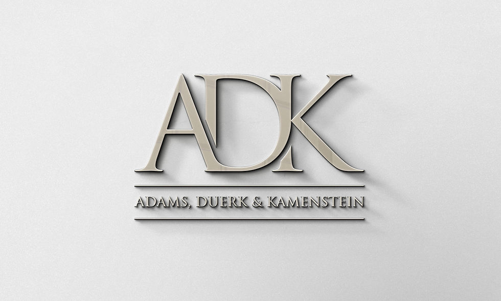 Brushed silver dimensional sign