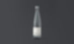 Private water label and bottle