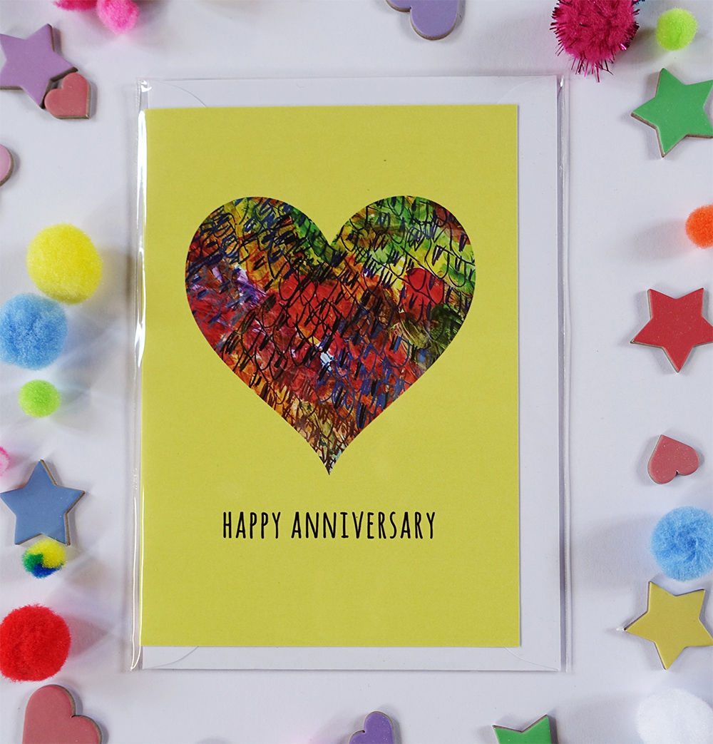 Happy Anniversary Card