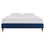 Thumbnail: Harlow Queen Performance Velvet Platform Bed Frame