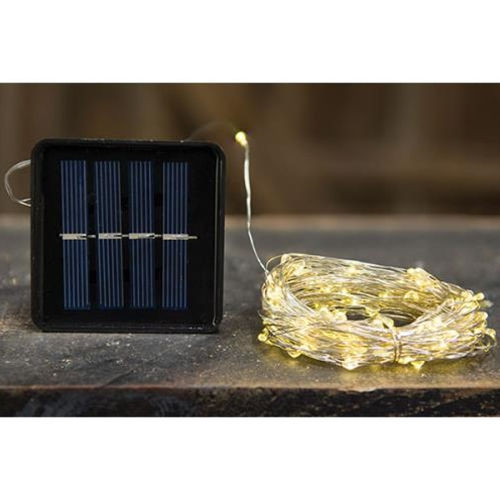 Multi-Function Solar LED Lights 100ct