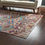 Thumbnail: Centehua Distressed Southwestern Aztec 8x10 Area Rug