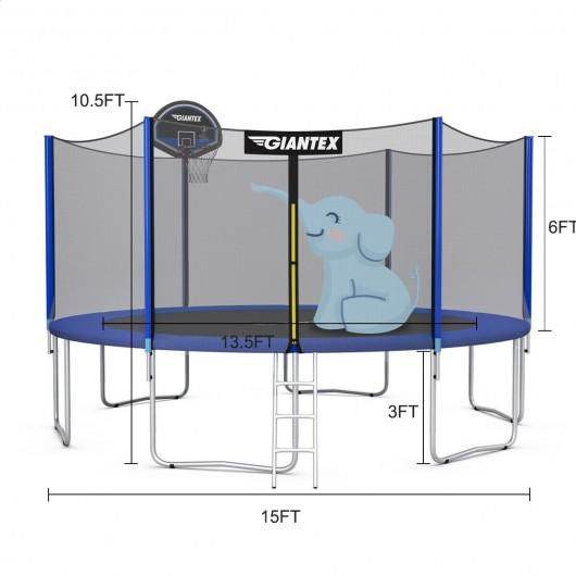 Thumbnail: 15FT Trampoline Combo Bounce Jump
