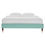Thumbnail: Harlow Queen Performance Velvet Platform Bed Frame