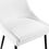 Thumbnail: Viscount Upholstered Fabric Dining Chairs - Set of 2