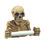 Thumbnail: SKELETON TOILET PAPER HOLDER