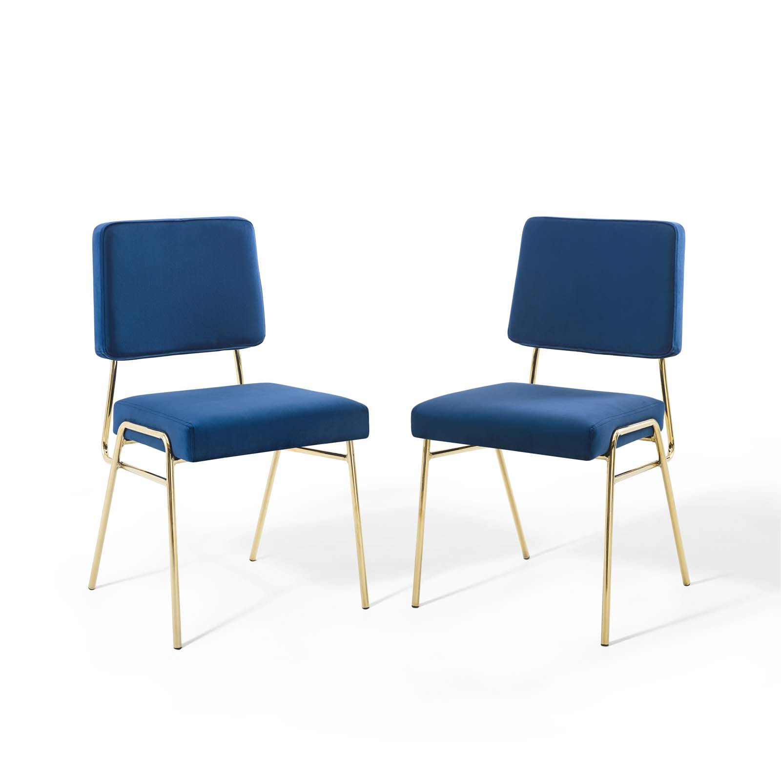 Craft Dining Side Chair Performance Velvet Set of 2