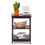Thumbnail: 3-Tier Living Room Display Storage Shelf Nightstand-Coffee