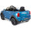 Thumbnail: 12 V Electric R/C Remote Control Kids Car-Blue