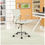 Thumbnail: Studio Office Chair - White EEI-198-WHI