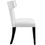 Thumbnail: Curve Dining Side Chair Vinyl Set of 2