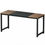 Thumbnail: 63" Rectangular Dining Room Table with Solid Metal Frame-Desktop + Frame