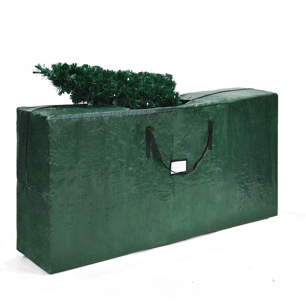 Thumbnail: Christmas Tree PE Storage Bag for 9ft Artificial Tree