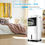 Thumbnail: Evaporative Portable Air Cooler Fan w/ Remote Control-White