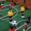 Thumbnail: 2-in-1 Indoor/Outdoor Air Hockey Foosball Game Table