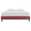 Thumbnail: Harlow Full Performance Velvet Platform Bed Frame