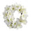 Thumbnail: 18" White Amaryllis Artificial Wreath