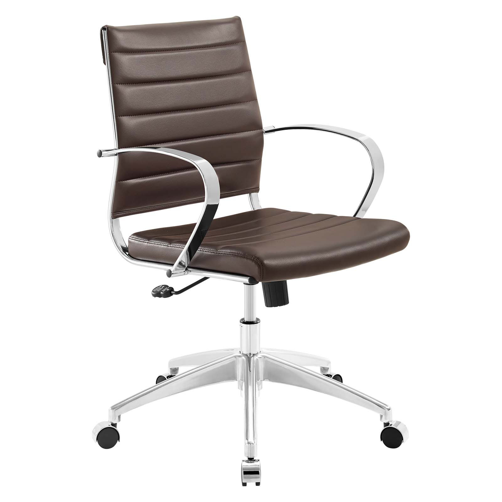 EEI-4136-BRN Jive Mid Back Office Chair