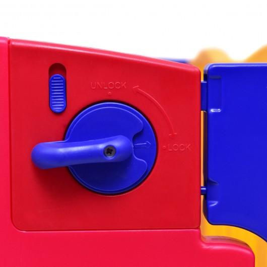 Thumbnail: 6 Panel Baby Playpen Kids Safety Play Center Yard