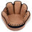 Thumbnail: Five Fingers Baseball Glove Shaped Kids Sofa