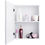 Thumbnail: Wall Mounted Adjustable Medicine Storage Mirror Cabinet