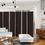 Thumbnail: 6-Panel Room Divider Folding Privacy Screen -Brown