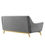 Thumbnail: Winsome Channel Tufted Performance Velvet Sofa