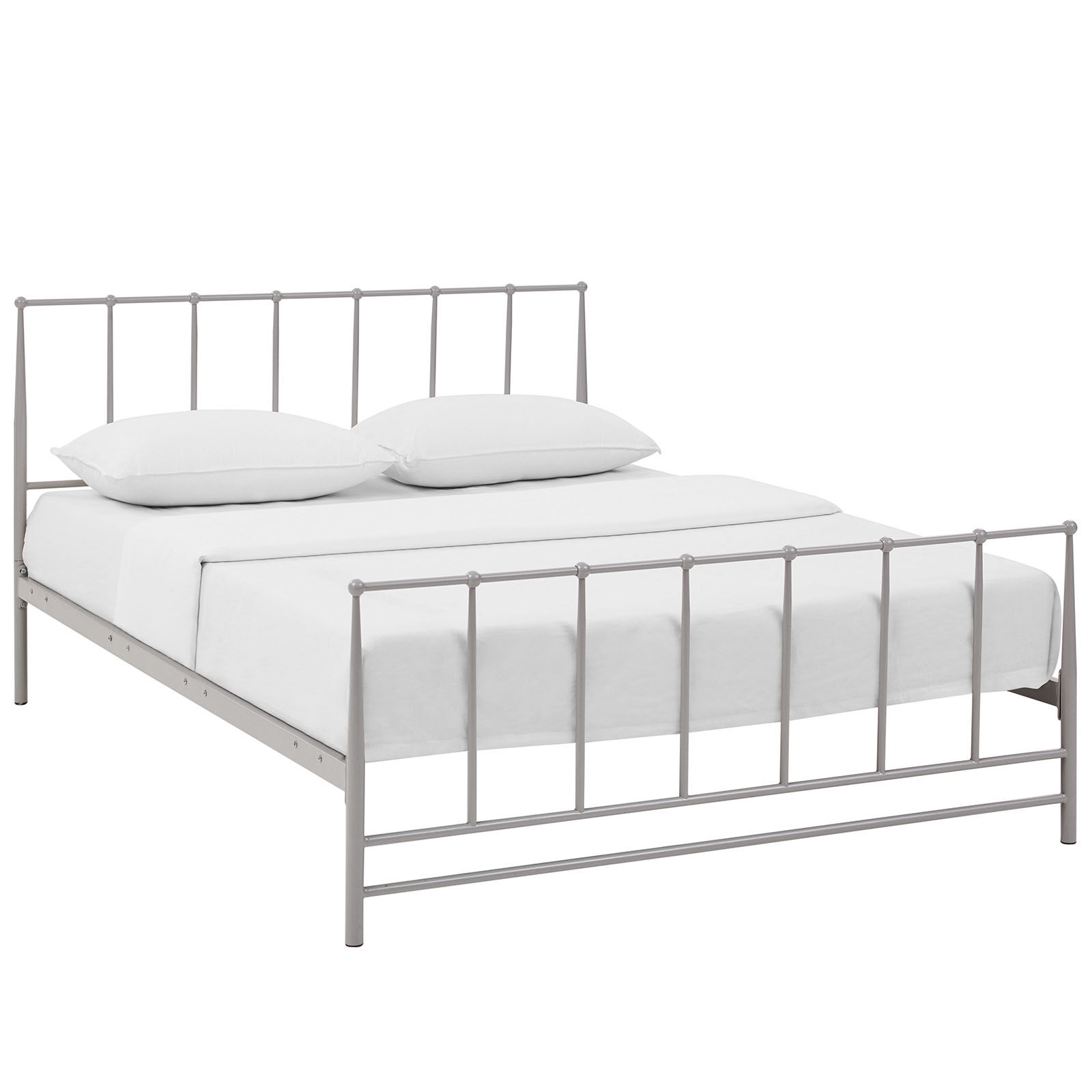 Estate Full Bed - Gray MOD-5481-GRY