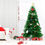 Thumbnail: Encryption Premium PVC Artificial Christmas Tree with Metal Stand-6'