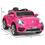 Thumbnail: Kids Electric Ride On Car Battery Powered -Pink