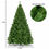 Thumbnail: PVC Artificial Christmas Tree Premium Hinged-7.5'