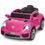Thumbnail: Kids Electric Ride On Car Battery Powered -Pink