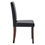 Thumbnail: Prosper Faux Leather Dining Side Chair Set of 2