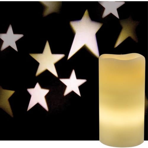 Remote Control Country Star Projection Pillar