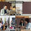 Thumbnail: Single Panel Room Divider Privacy Partition Screen for Office Home-Coffee