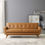 Thumbnail: Engage Top-Grain Leather Living Room Lounge Sofa
