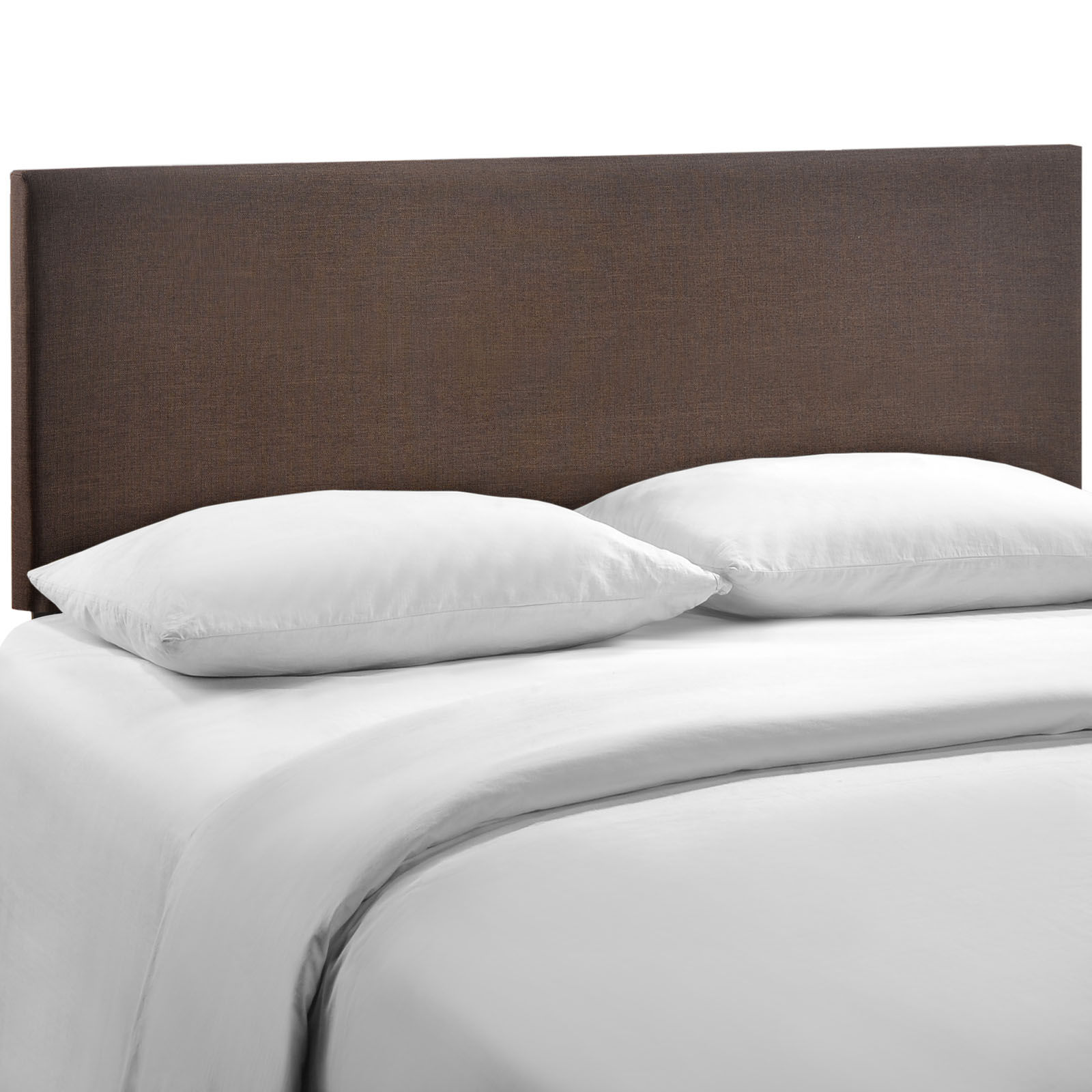 Region Queen Upholstered Headboard - Dark Brown Brown MOD-5211-DBR